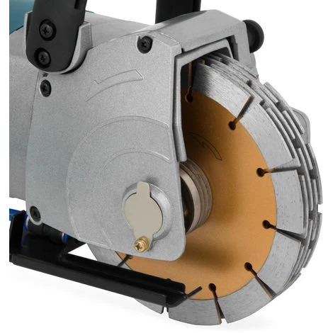 EBERTH Mauernutfräse Schlitzfräse Nutfräse 2500 Watt, 10x 156 Mm Trennscheibe, 5 - 45 Mm Schnitttiefe, 8 - 40 Mm Nutbreite, Wasseranschluss Wasserpumpe, Soft-Start Funktion, Sauger Anschluss, Koffer 5 EBERTH Mauernutfräse Schlitzfräse Nutfräse 2500 Watt, 10x 156 Mm Trennscheibe, 5 - 45 Mm Schnitttiefe, 8 - 40 Mm Nutbreite, Wasseranschluss Wasserpumpe, Soft-Start Funktion, Sauger Anschluss, Koffer – Bild 5