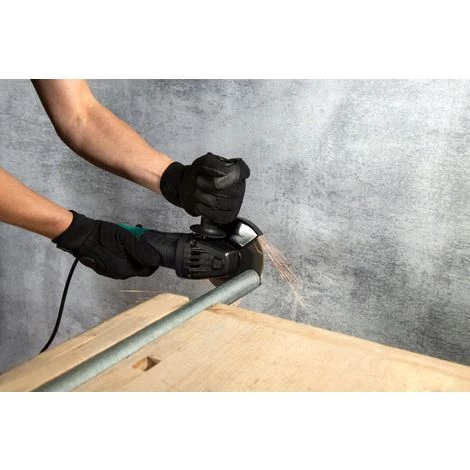 VONROC Winkelschleifer - 125mm - 650W - Inkl. Zubehör Und Aufbewahrungstasche 2 VONROC Winkelschleifer - 125mm - 650W - Inkl. Zubehör Und Aufbewahrungstasche – Bild 2