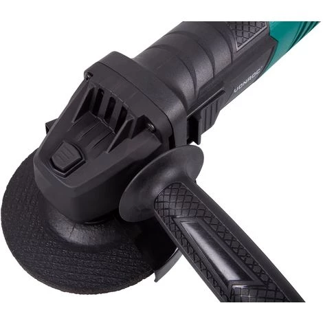 VONROC Winkelschleifer - 125mm - 650W - Inkl. Zubehör Und Aufbewahrungstasche 3 VONROC Winkelschleifer - 125mm - 650W - Inkl. Zubehör Und Aufbewahrungstasche – Bild 3