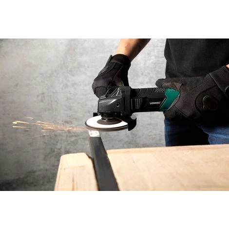 VONROC Winkelschleifer - 125mm - 650W - Inkl. Zubehör Und Aufbewahrungstasche 5 VONROC Winkelschleifer - 125mm - 650W - Inkl. Zubehör Und Aufbewahrungstasche – Bild 5