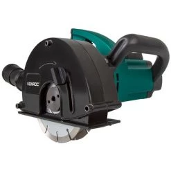 VONROC Mauernutfräse 1700W - 150mm - Inklusive Diamantscheiben Und Aufbewahrungstasche