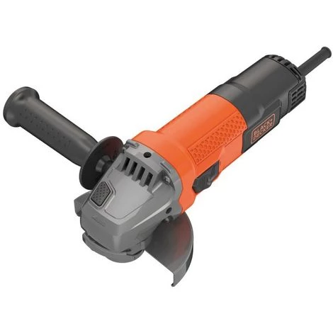 BLACK & DECKER Black + Decker Einhand-Winkelschleifer 115mm 750 Watt, Koffer - BEG110K-QS 1 BLACK & DECKER Black + Decker Einhand-Winkelschleifer 115mm 750 Watt, Koffer - BEG110K-QS