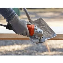 BLACK & DECKER Black + Decker Einhand-Winkelschleifer 115mm 750 Watt, Koffer - BEG110K-QS 6 BLACK & DECKER Black + Decker Einhand-Winkelschleifer 115mm 750 Watt, Koffer - BEG110K-QS -Winkelschleifer & Mauernutfräsen Verkäufe 10828045 3