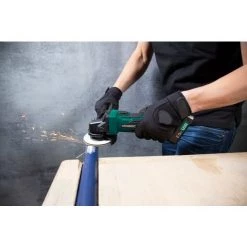 VONROC Winkelschleifer VPower 20V - 115mm - Komplettset Mit 2x 2.0Ah Akku, Schnellladegerät, Seitengriff Und Aufbewahrungstasche -Winkelschleifer & Mauernutfräsen Verkäufe 11242660 5