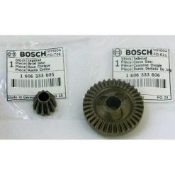 Bosch Original Ersatzteil Tellerrad 1606333606+1606333605 Kegelrad 160 Für PWS 500/550/600/700,PWS E...