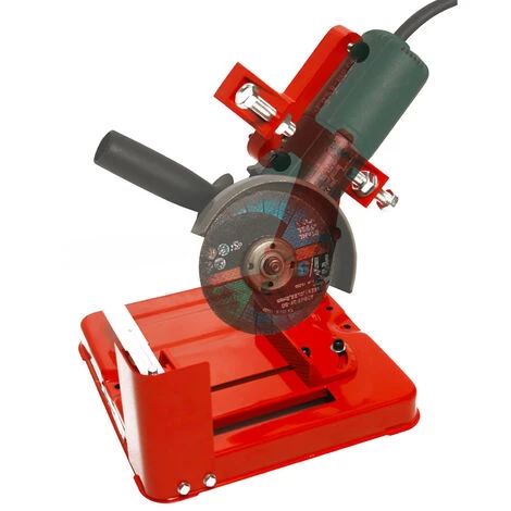 DEMA Trennständer Ständer Winkelschleifer Trennschleifer 230mm Halter Halterung 4 DEMA Trennständer Ständer Winkelschleifer Trennschleifer 230mm Halter Halterung – Bild 4