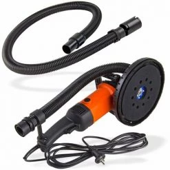 DEMA Profi Trockenbauschleifer TS800 Set Werkzeug + Zubehör Schleifer Schleifmaschine