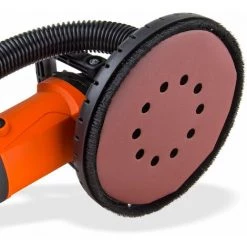 DEMA Profi Trockenbauschleifer TS800 Set Werkzeug + Zubehör Schleifer Schleifmaschine -Winkelschleifer & Mauernutfräsen Verkäufe 12202616 5