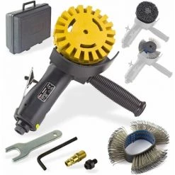 DEMA Druckluft Schleifer Druckluftschleifer Schleifmaschine Lackentferner DS3500