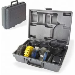 DEMA Druckluft Schleifer Druckluftschleifer Schleifmaschine Lackentferner DS3500 -Winkelschleifer & Mauernutfräsen Verkäufe 12203763 5