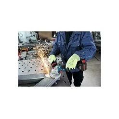 Bosch Akku-Winkelschleifer GWS 18V-10 SC, 2 X Akku, Ladegerät, Bluetooth-Modul, Zubehör, L-BOXX Mit Einlage -Winkelschleifer & Mauernutfräsen Verkäufe 12442530 4