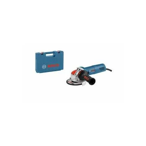 Bosch Winkelschleifer GWX 9-115 S, 900-W, X-LOCK, Mit Zusatzgriff, Koffer, Schutzhaube 2 Bosch Winkelschleifer GWX 9-115 S, 900-W, X-LOCK, Mit Zusatzgriff, Koffer, Schutzhaube – Bild 2