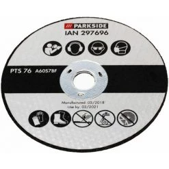 Ersatz Trennscheibe, Passend Für Parkside Winkelschleifer PWSA 12 Li A1 29769
