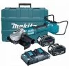Winkelschleifer MAKITA DGA900PT2 18Vx2 (2x5.0Ah Im Koffer)