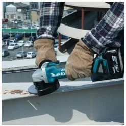 Mini-Winkelschleifer MAKITA DGA504RTJ1 (1 X 5,0 Ah + DC18RC + MAKPAC 3) -Winkelschleifer & Mauernutfräsen Verkäufe 13821192 3