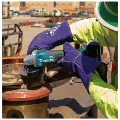 Mini-Winkelschleifer MAKITA DGA504RTJ1 (1 X 5,0 Ah + DC18RC + MAKPAC 3) -Winkelschleifer & Mauernutfräsen Verkäufe 13821192 4