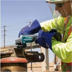 Mini-Winkelschleifer MAKITA DGA504RTJ1 (1 X 5,0 Ah + DC18RC + MAKPAC 3) -Winkelschleifer & Mauernutfräsen Verkäufe 13821192 5