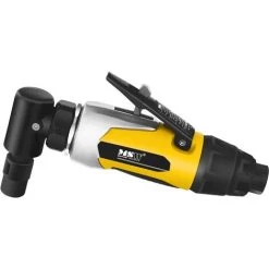 MSW Druckluft Winkelschleifer Schleifer Profi Kfz Werkzeug Winkel Trennschneider 6mm - Natürliches Holz -Winkelschleifer & Mauernutfräsen Verkäufe 13974615 3