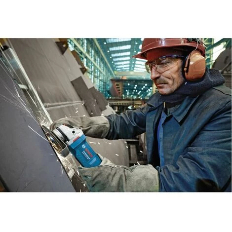 BOSCH 125mm Winkelschleifer GWS 15-125 CIEP / 1500 Watt 2 BOSCH 125mm Winkelschleifer GWS 15-125 CIEP / 1500 Watt – Bild 2