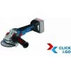 BOSCH Akku-Winkelschleifer GWS 18V-125 PSC Mit GCY 30-4 L-BOXX Solo