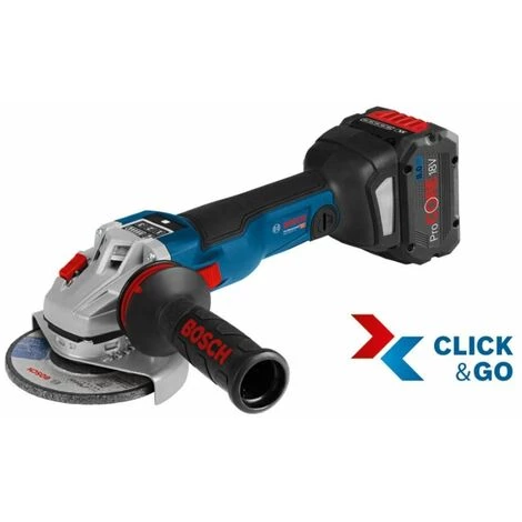 BOSCH Ø 150mm Akku-Winkelschleifer GWS 18V-10 SC | Ohne Akku Ohne Ladegerät Mit L-BOXX 1 BOSCH Ø 150mm Akku-Winkelschleifer GWS 18V-10 SC | Ohne Akku Ohne Ladegerät Mit L-BOXX