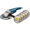 BOSCH Ø 230mm Winkelschleifer GWS 22-230 JH + Diamanttrennscheibe Best For Universal