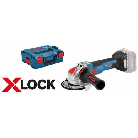 BOSCH X-LOCK Akku-Winkelschleifer GWX 18V-10 In L-BOXX |ohne Akku Ohne Ladegerät 1 BOSCH X-LOCK Akku-Winkelschleifer GWX 18V-10 In L-BOXX |ohne Akku Ohne Ladegerät