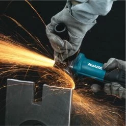 MAKITA 125mm Winkelschleifer 9558PBGY| 840 Watt -Winkelschleifer & Mauernutfräsen Verkäufe 15028244 3