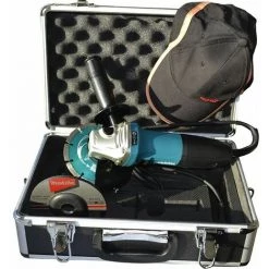 MAKITA Ø 125mm Winkelschleifer GA5030RSP1 +Zubehör 720 Watt