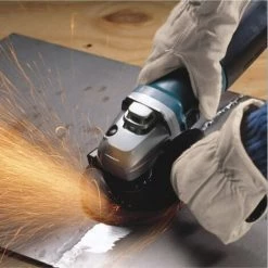 MAKITA Ø 125mm Winkelschleifer 9565HRZ | 1.100 Watt Im Karton -Winkelschleifer & Mauernutfräsen Verkäufe 15029280 3
