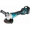 MAKITA 18V Akku-Winkelschleifer DGA511RTJ | 2x Akku 5.0 Ah