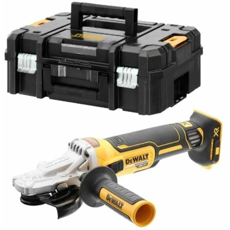 DEWALT 18V Akku-Flachkopf Winkelschleifer DCG405FNT 125mm| Ohne Akku Ohne Ladegerät 1 DEWALT 18V Akku-Flachkopf Winkelschleifer DCG405FNT 125mm| Ohne Akku Ohne Ladegerät