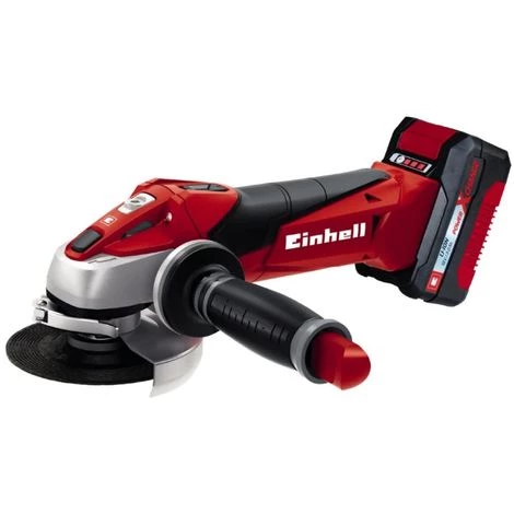 EINHELL Ø 115mm Akku-Winkelschleifer TE-AG 18/115 Li Kit |1x Akku 3.0 Ah 1 EINHELL Ø 115mm Akku-Winkelschleifer TE-AG 18/115 Li Kit |1x Akku 3.0 Ah