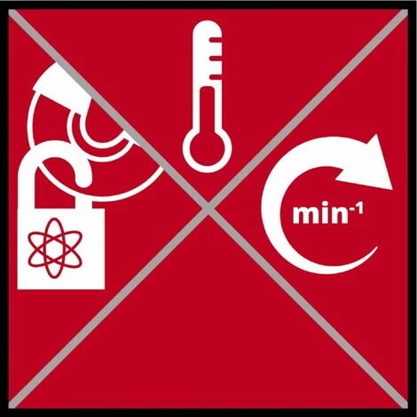 EINHELL Ø 115mm Akku-Winkelschleifer TE-AG 18/115 Li Kit |1x Akku 3.0 Ah 3 EINHELL Ø 115mm Akku-Winkelschleifer TE-AG 18/115 Li Kit |1x Akku 3.0 Ah – Bild 3