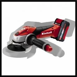 EINHELL Ø 115mm Akku-Winkelschleifer TE-AG 18/115 Li Kit |1x Akku 3.0 Ah 7 EINHELL Ø 115mm Akku-Winkelschleifer TE-AG 18/115 Li Kit |1x Akku 3.0 Ah -Winkelschleifer & Mauernutfräsen Verkäufe 15033559 4