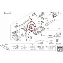 FEIN Schalter Für Winkelschleifer WSG