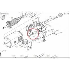 FEIN Kondensator Für MSf Winkelschleifer