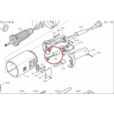 FEIN Kondensator Für MSf Winkelschleifer 1 FEIN Kondensator Für MSf Winkelschleifer