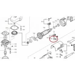 FEIN Kohlebürste 30711158000 Für Winkelschleifer WSG
