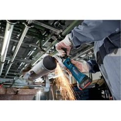 BOSCH Akku-Winkelschleifer GWS 18-125 V-LI ( Ohne Akkusohne Ladegerät ) -Winkelschleifer & Mauernutfräsen Verkäufe 15043620 3