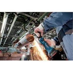 BOSCH Akku-Winkelschleifer GWS 18-125 V-LI ( Ohne Akkusohne Ladegerät ) -Winkelschleifer & Mauernutfräsen Verkäufe 15043620 4