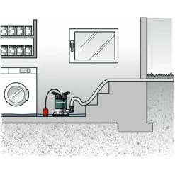 METABO Flachsaugende Klarwasser-Tauchpumpe TPF 6600 SN 6 METABO Flachsaugende Klarwasser-Tauchpumpe TPF 6600 SN -Winkelschleifer & Mauernutfräsen Verkäufe 15044335 3