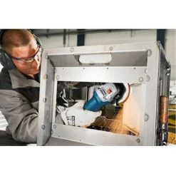 BOSCH Ø 125mm Winkelschleifer GWS 7-125 | 720 Watt -Winkelschleifer & Mauernutfräsen Verkäufe 15100901 3