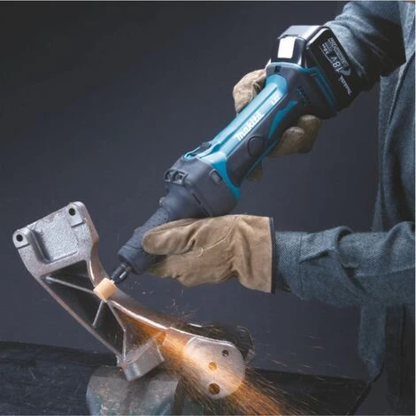 MAKITA 18V Akku-Geradschleifer DGD800Z | Ohne Akku Ohne Ladegerä 2 MAKITA 18V Akku-Geradschleifer DGD800Z | Ohne Akku Ohne Ladegerä – Bild 2