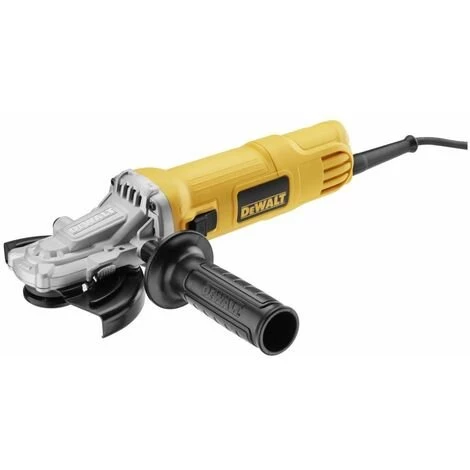 DEWALT Ø 125 Mm Flachkopf-Winkelschleifer DWE4157F | 900Watt 1 DEWALT Ø 125 Mm Flachkopf-Winkelschleifer DWE4157F | 900Watt