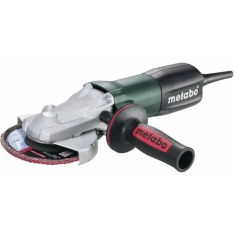 METABO® Ø 125mm Flachkopf-Winkelschleifer WEF 9-125 1 METABO® Ø 125mm Flachkopf-Winkelschleifer WEF 9-125