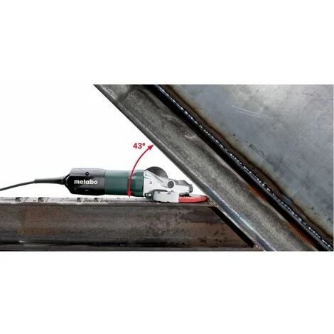 METABO® Ø 125mm Flachkopf-Winkelschleifer WEF 9-125 3 METABO® Ø 125mm Flachkopf-Winkelschleifer WEF 9-125 – Bild 3