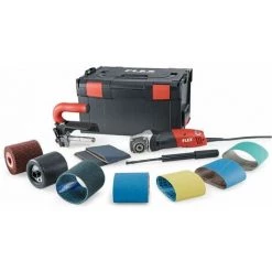 FLEX Satiniermaschine BSE 14-3 100 Set Inkl. Zubehör