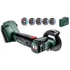 METABO® 18V Akku-Winkelschleifer CC 18 LTX BL | Ohne Akku Ohne Ladegerät