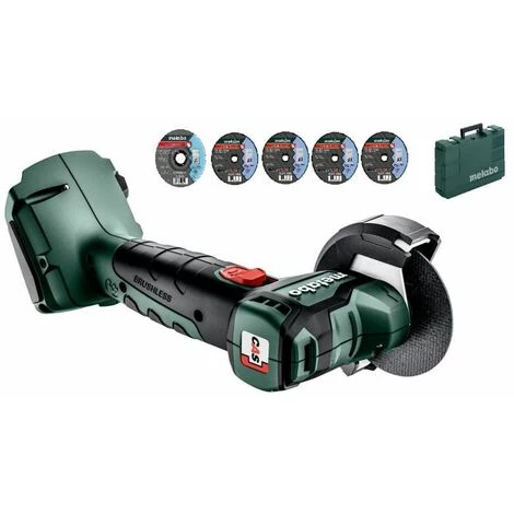 METABO® 18V Akku-Winkelschleifer CC 18 LTX BL | Ohne Akku Ohne Ladegerät 1 METABO® 18V Akku-Winkelschleifer CC 18 LTX BL | Ohne Akku Ohne Ladegerät